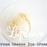 クリームチーズアイスクリーム